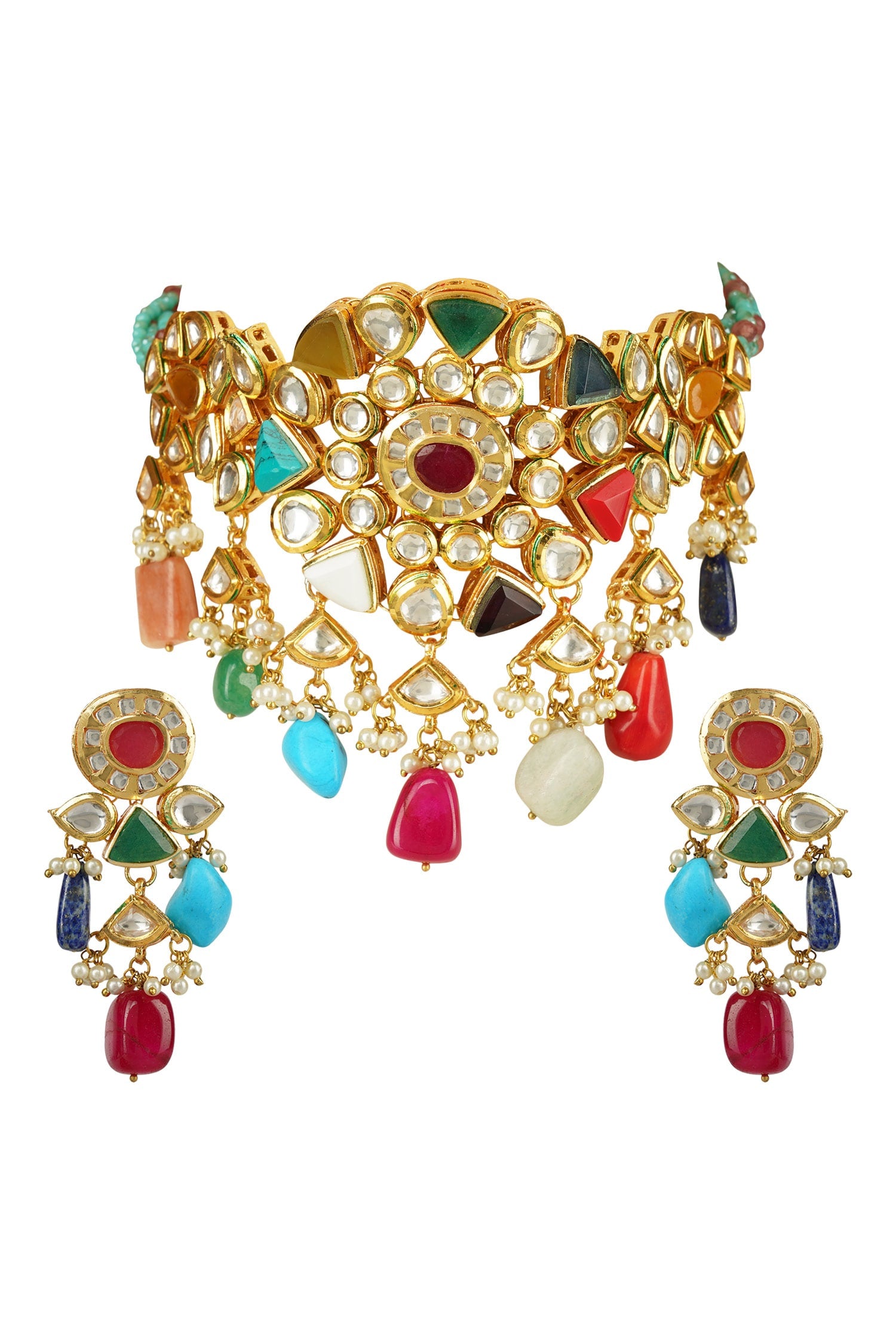 Kundan Choker Set 