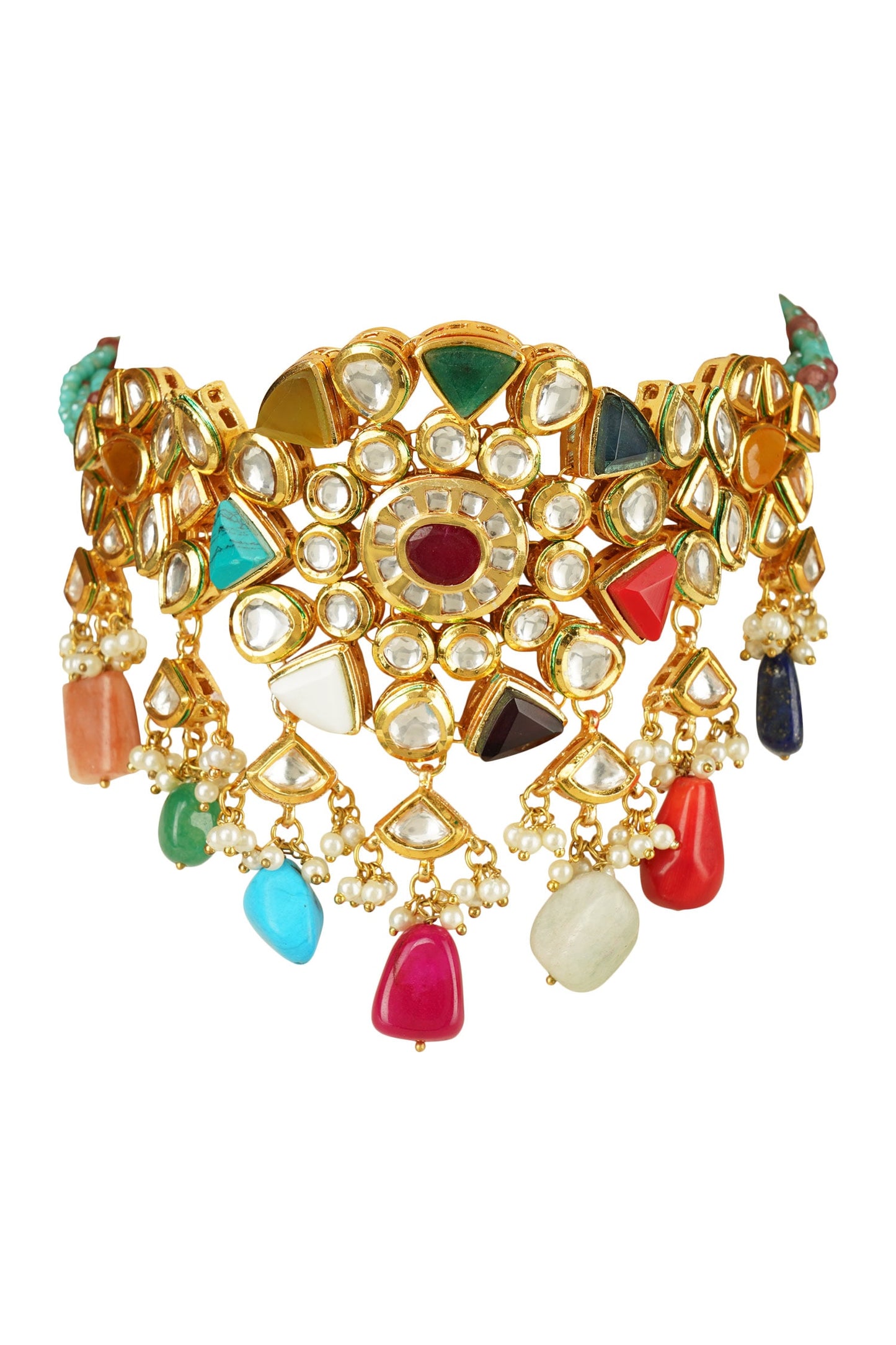 Kundan Choker Set 