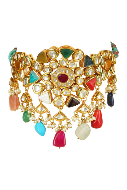 Kundan Choker Set 