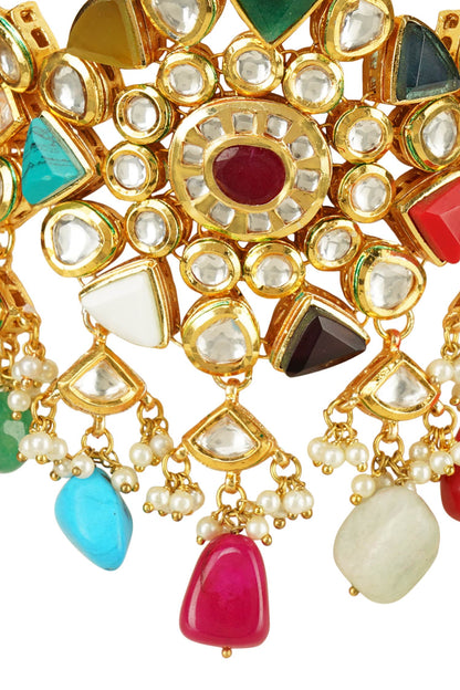 Kundan Choker Set 