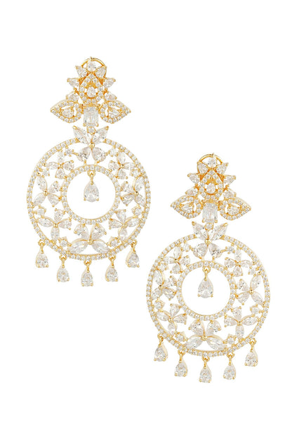 Studded Chandbali 