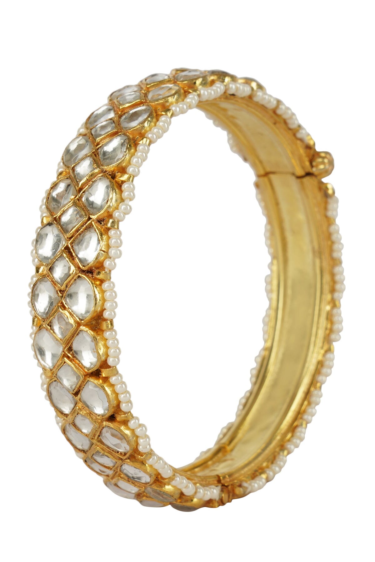 Kundan Bangles Set of 2 