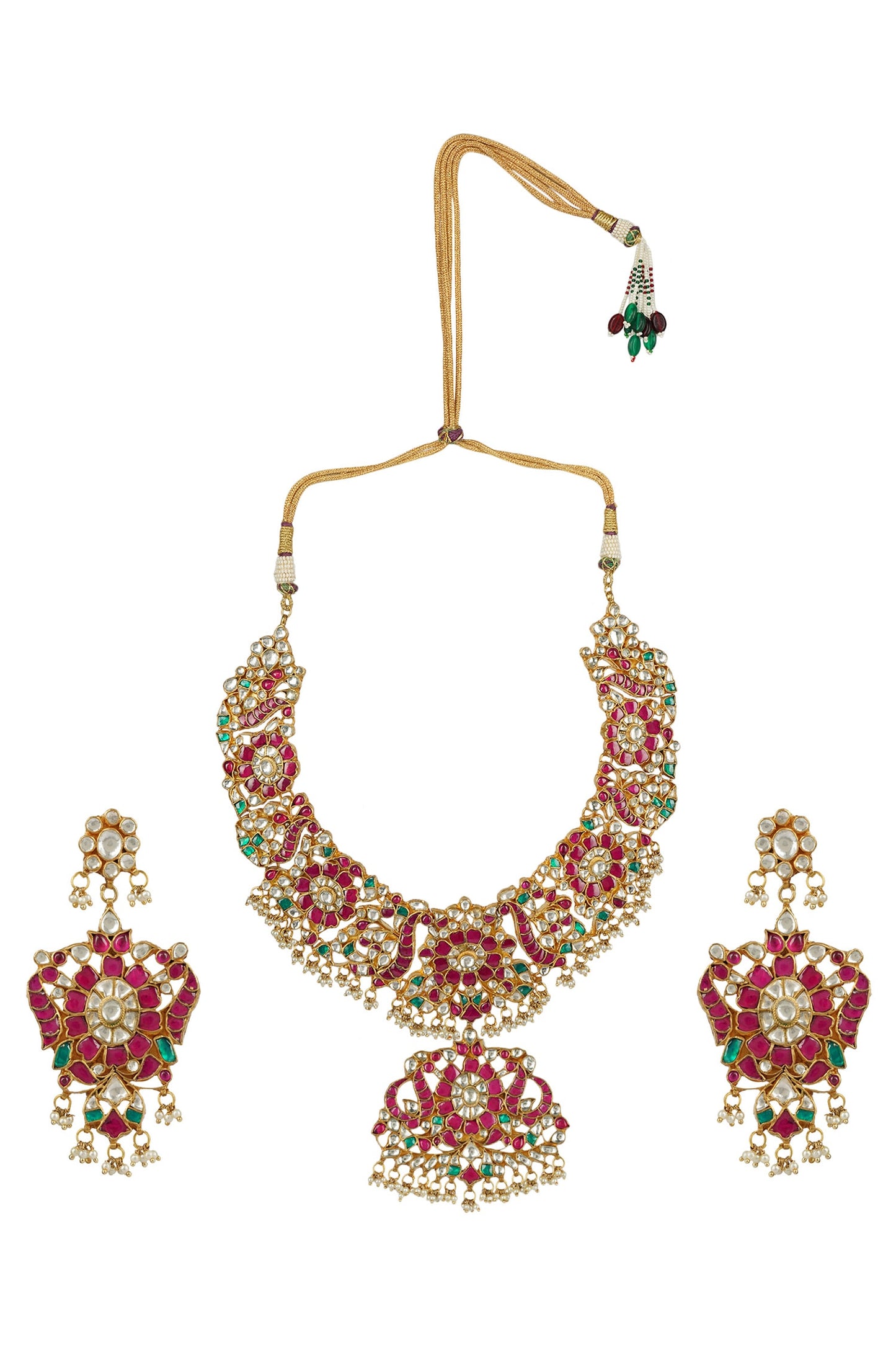 Kundan Necklace Set 