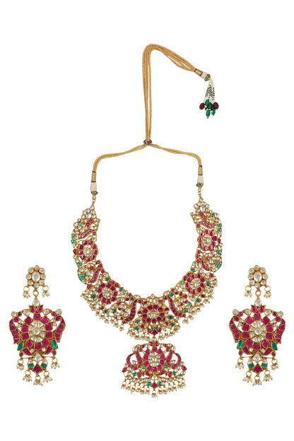 Kundan Necklace Set 