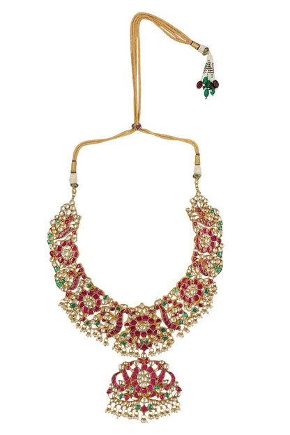 Kundan Necklace Set 