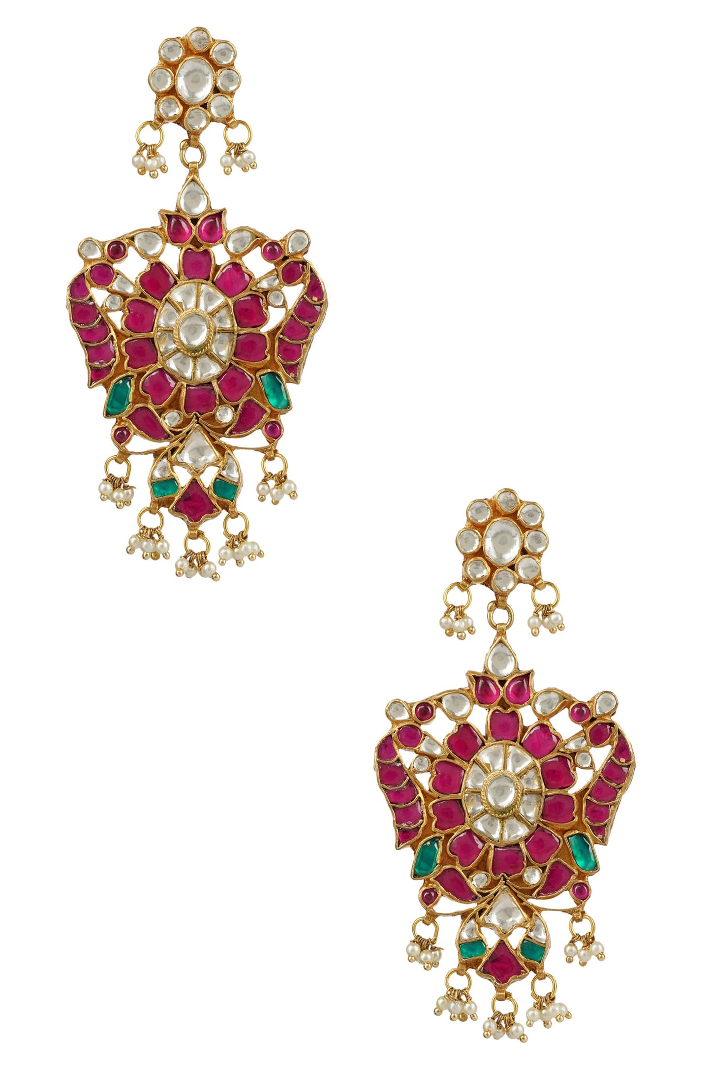 Kundan Necklace Set 