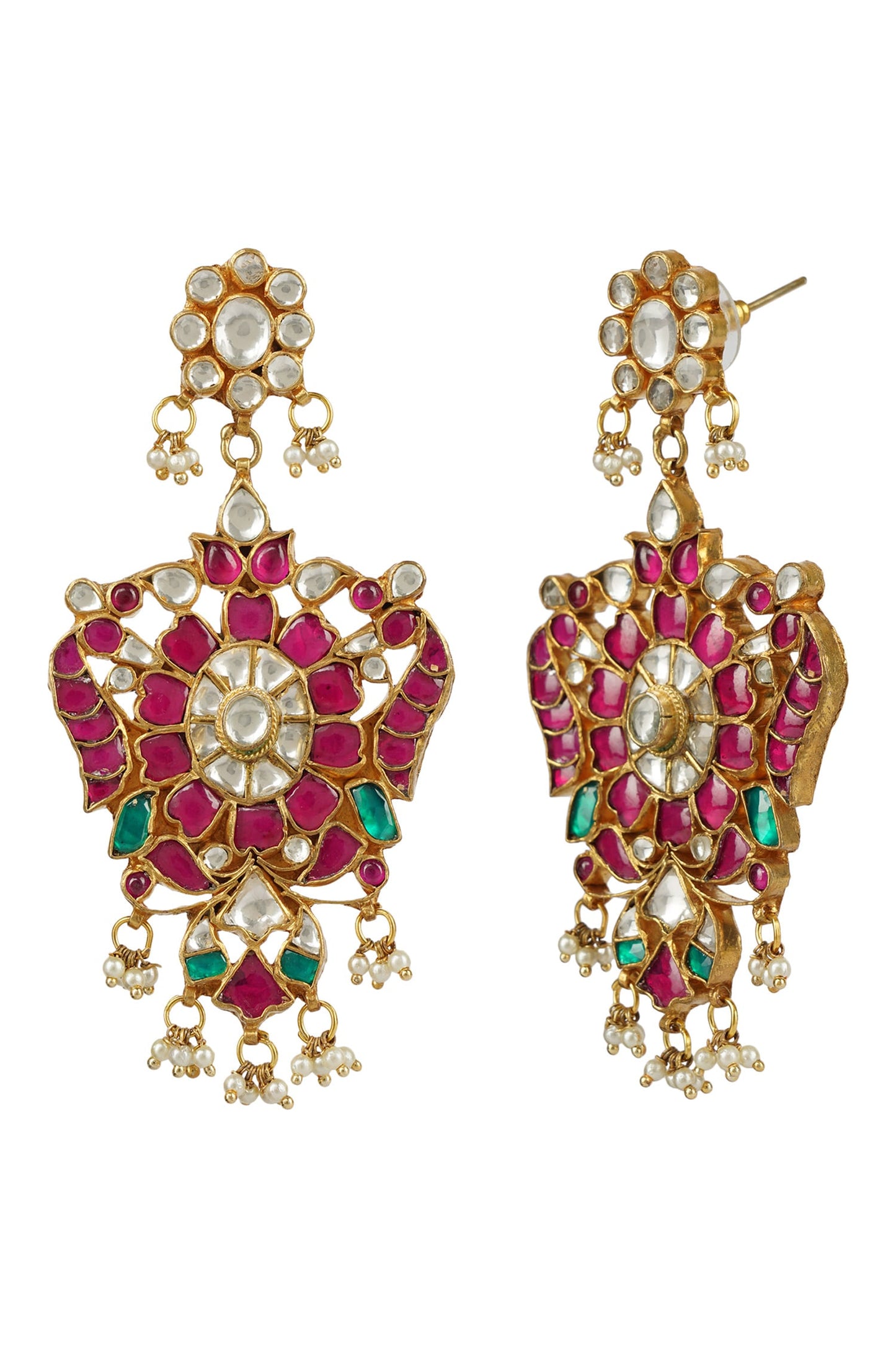 Kundan Necklace Set 