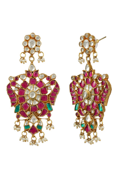 Kundan Necklace Set 