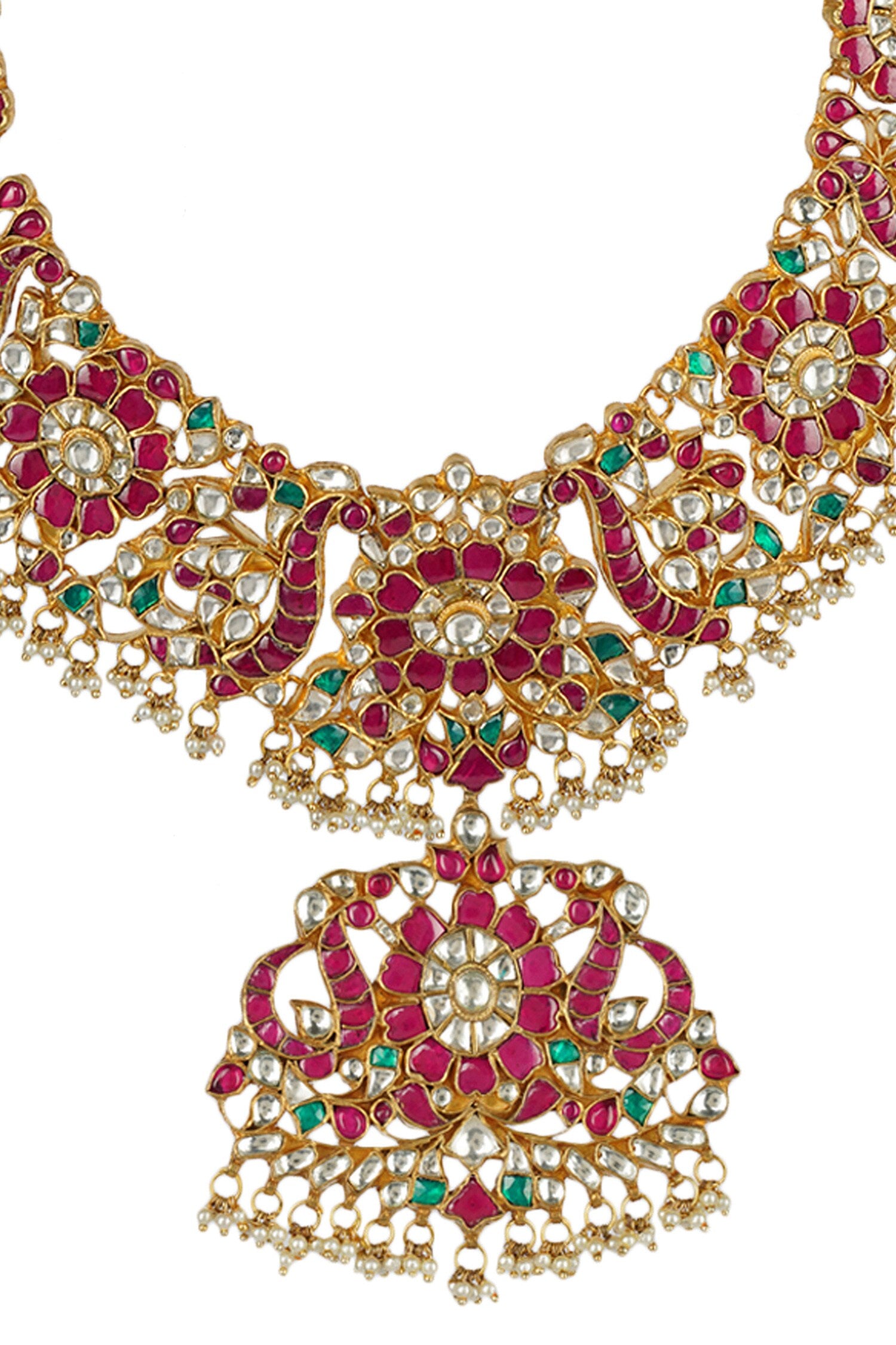 Kundan Necklace Set 