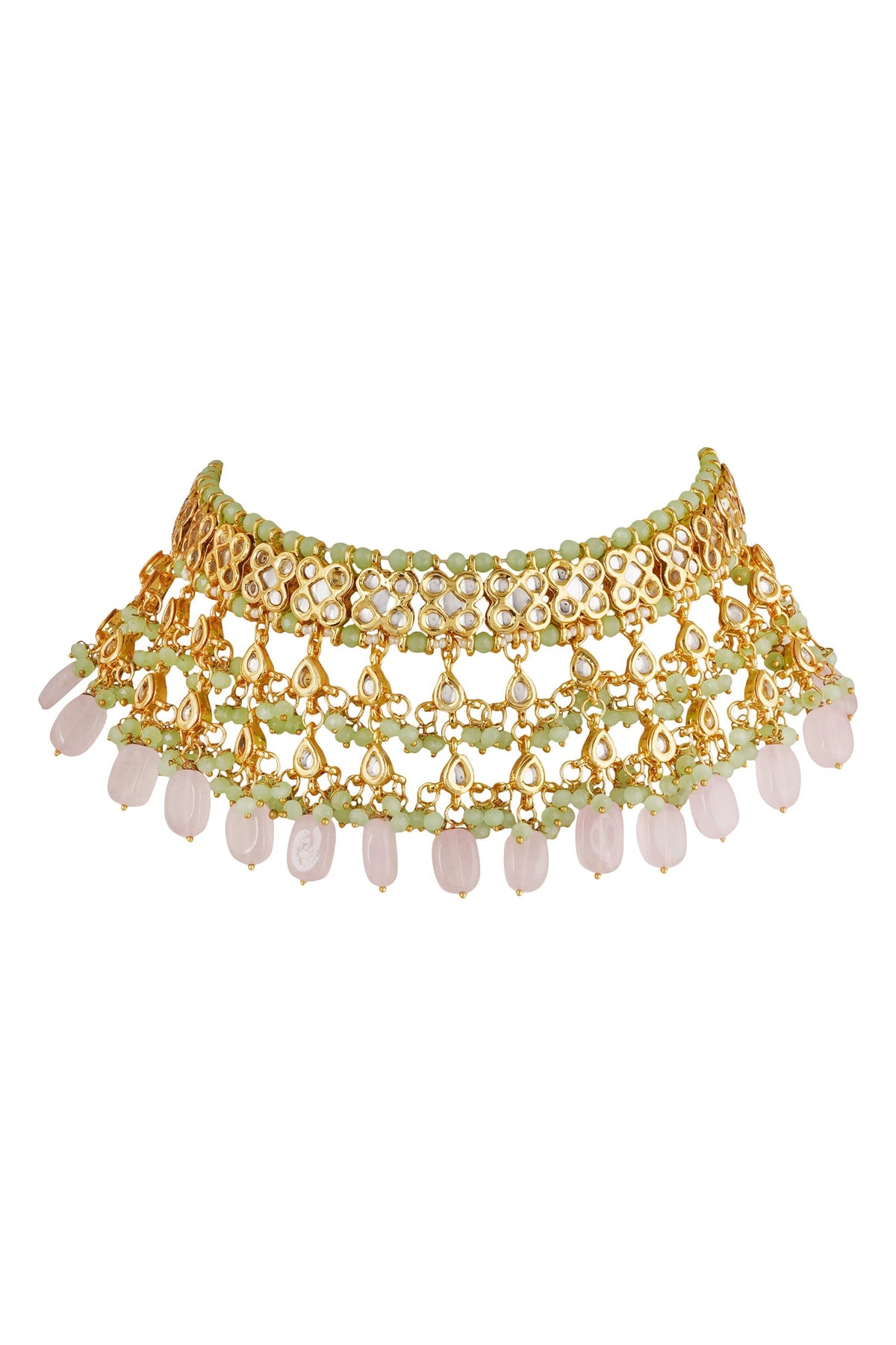 Kundan Choker Set 