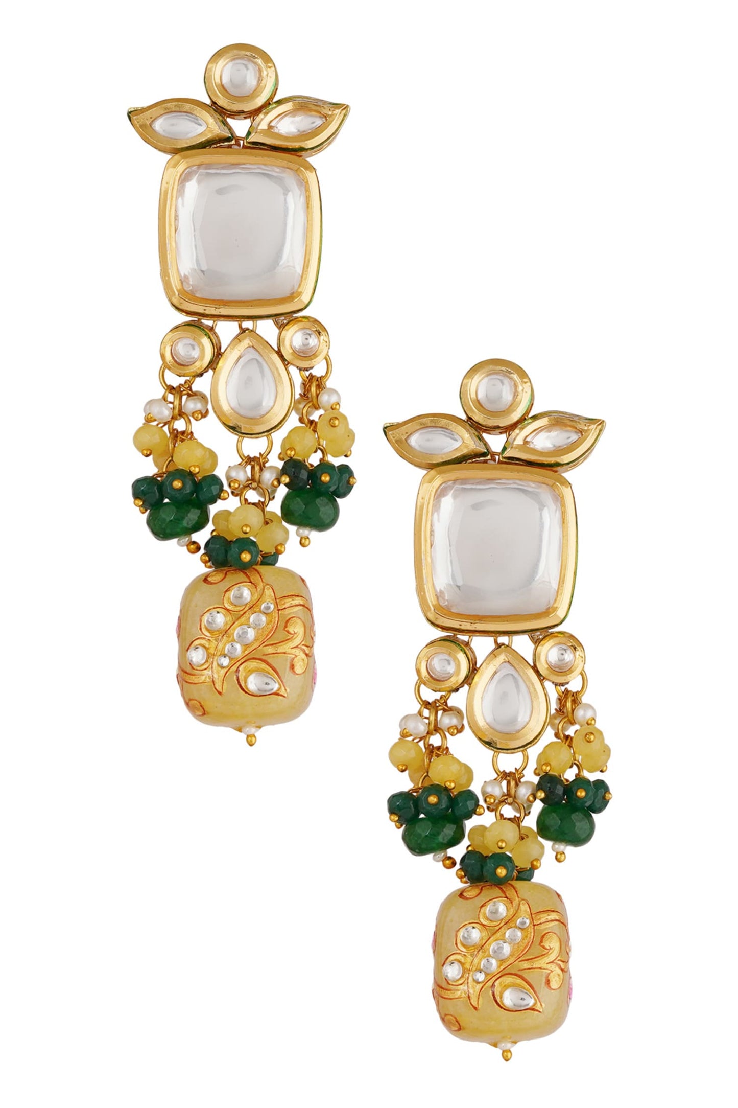 Kundan Multistrand Choker Set 