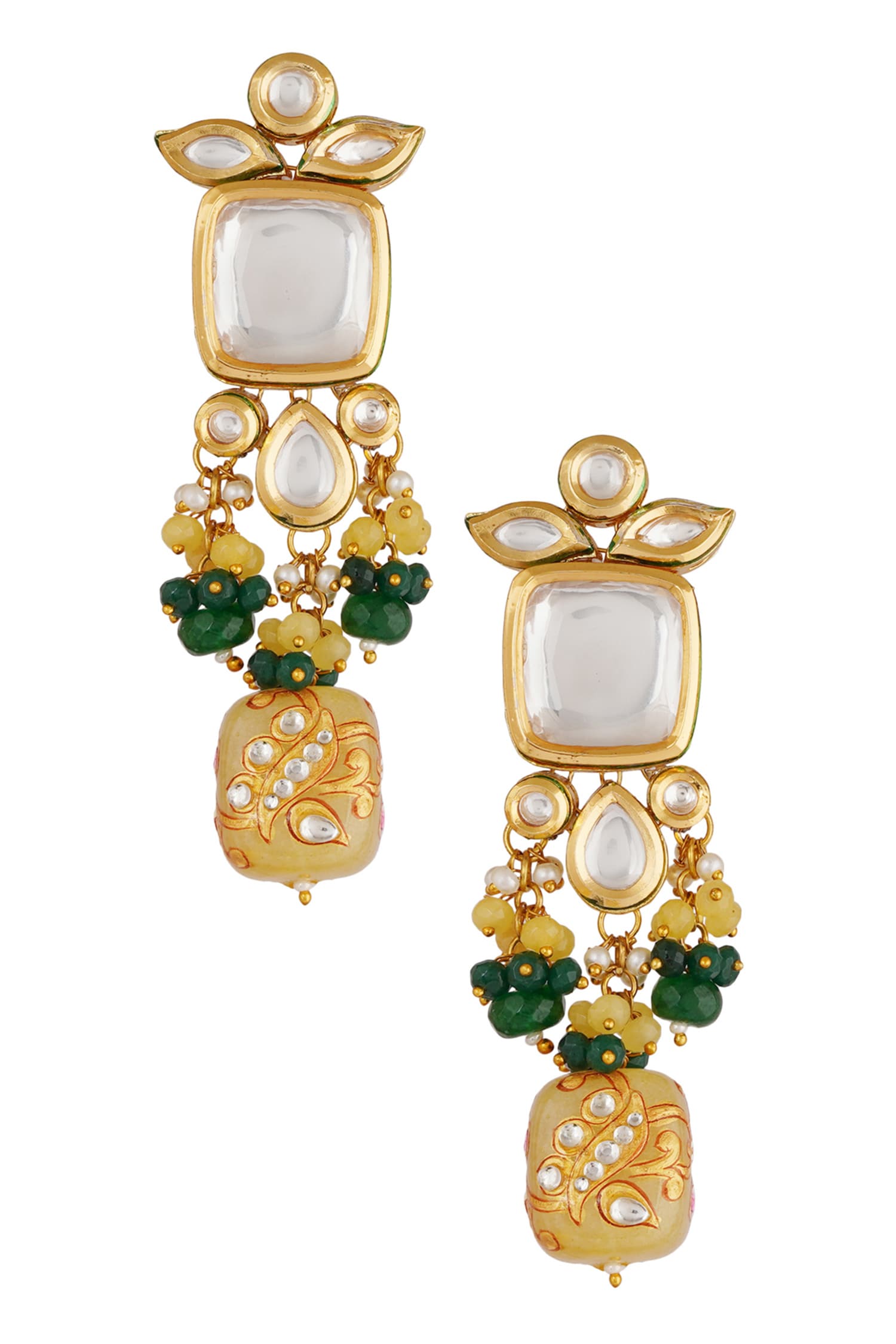 Kundan Multistrand Choker Set 