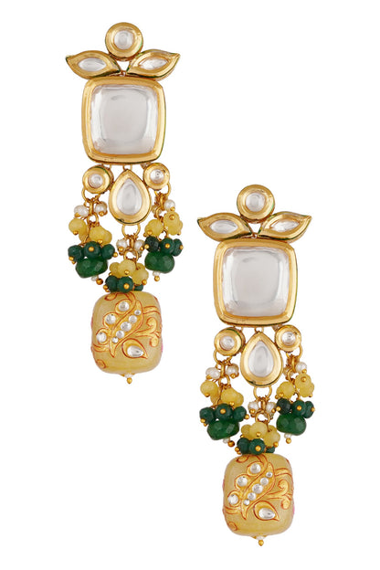 Kundan Multistrand Choker Set 