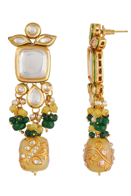 Kundan Multistrand Choker Set 
