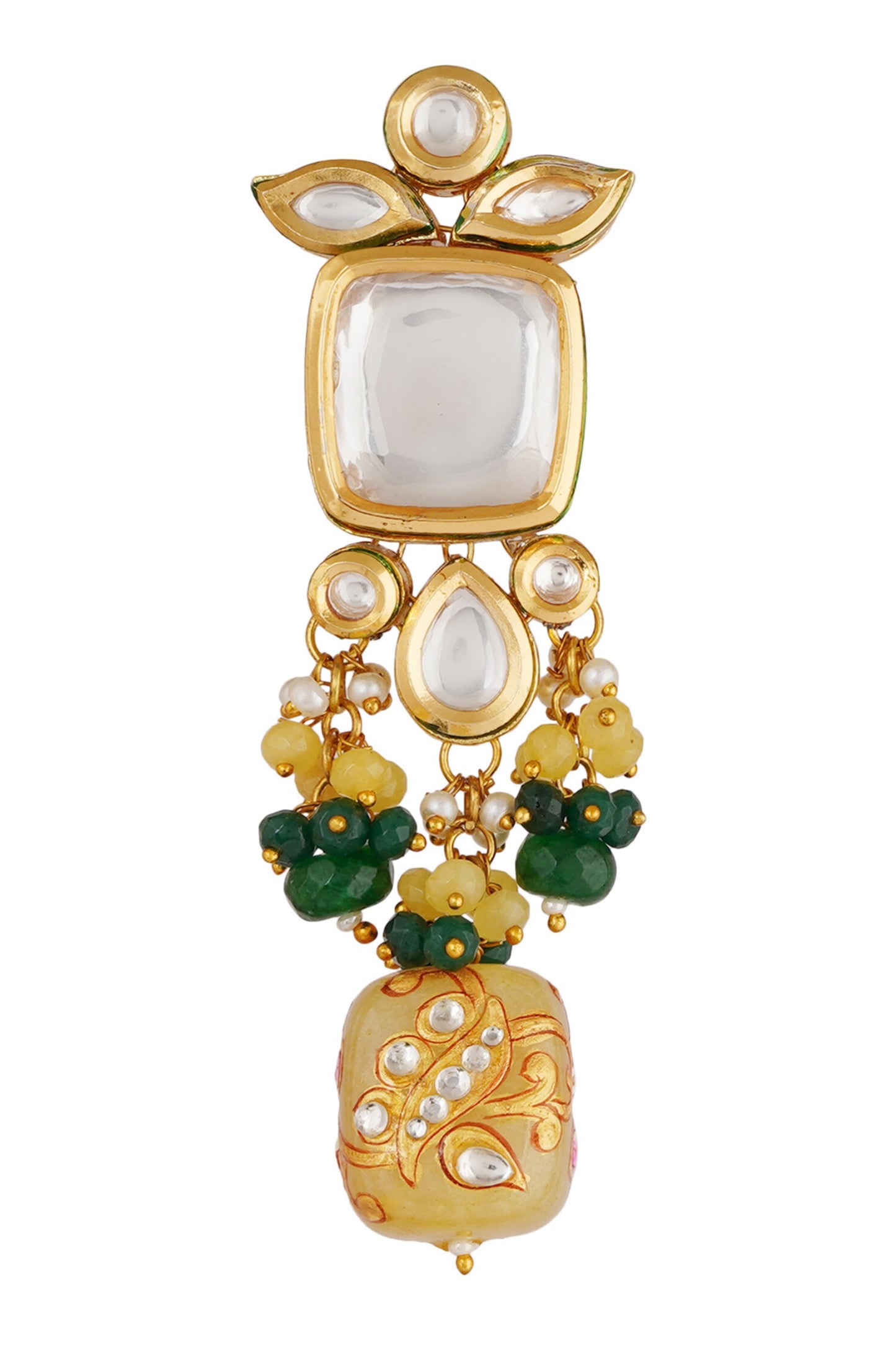 Kundan Multistrand Choker Set 