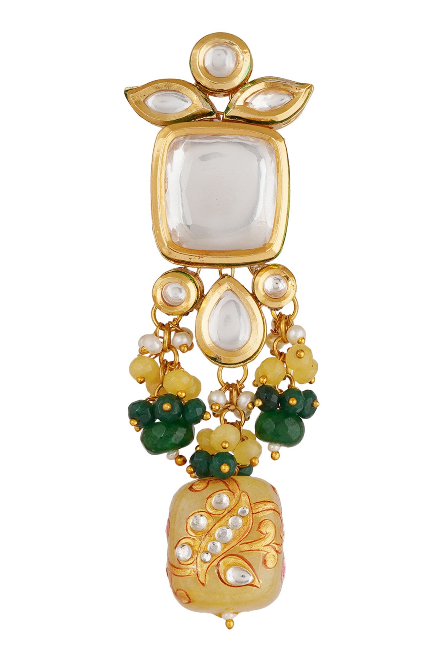 Kundan Multistrand Choker Set 