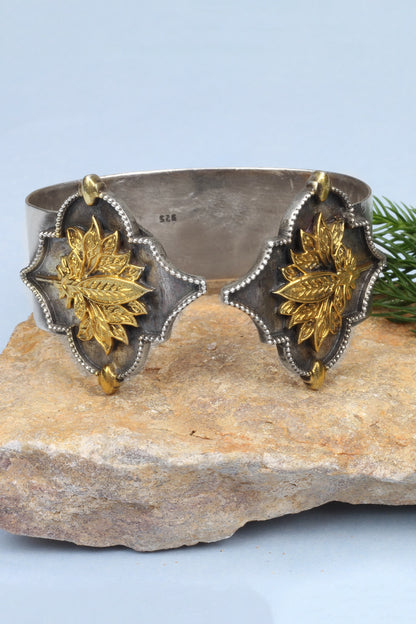 Handcrafted Adjustable Cuff 