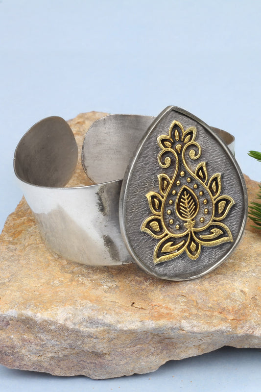 Handcrafted Adjustable Cuff 