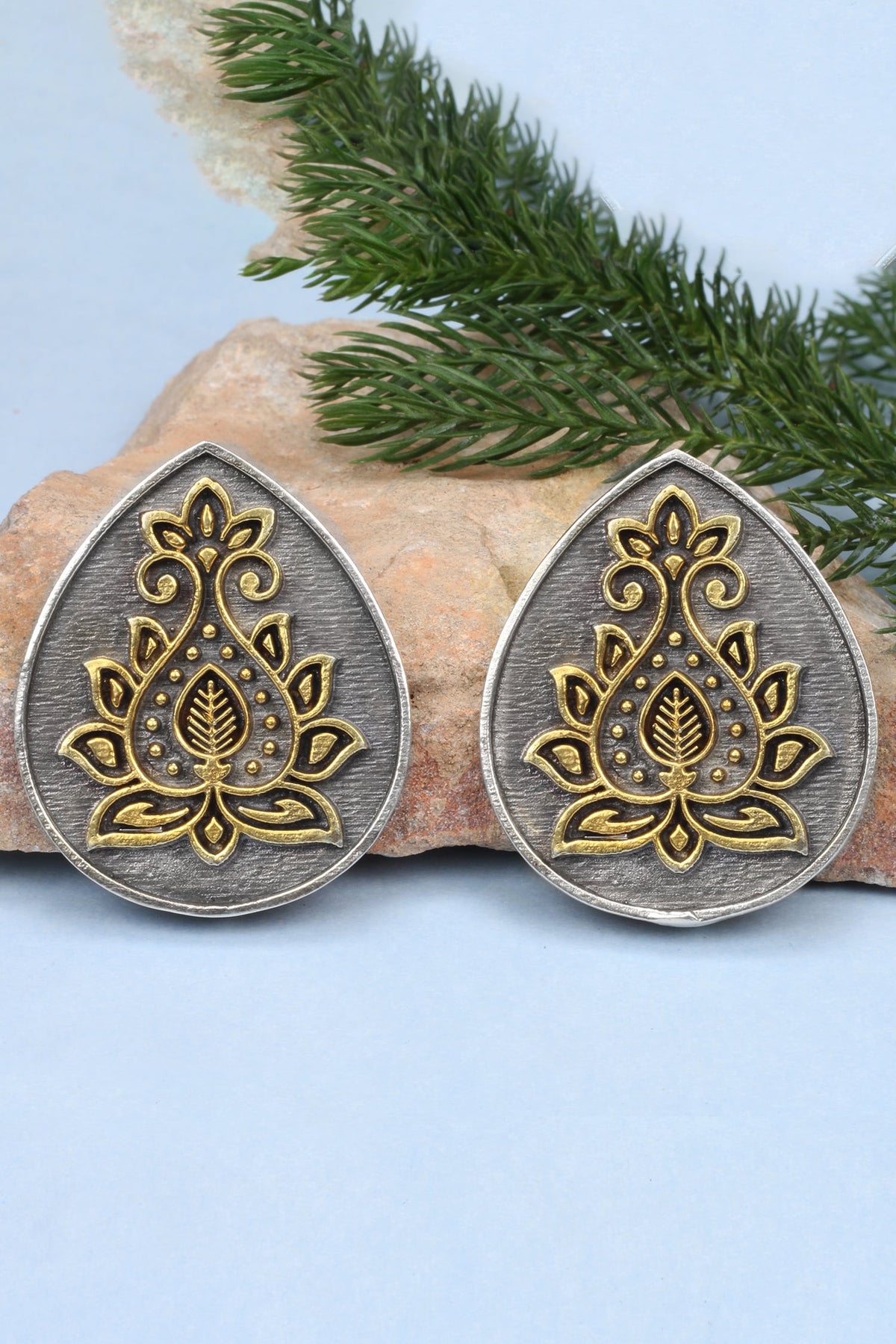 Handcrafted Stud Earrings 