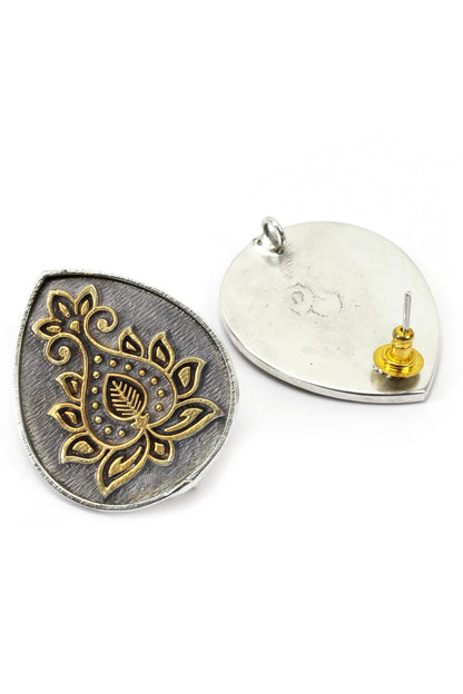 Handcrafted Stud Earrings 