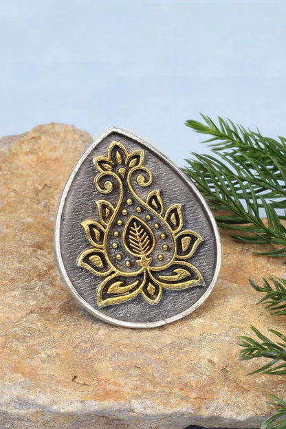 Handcrafted Ring 