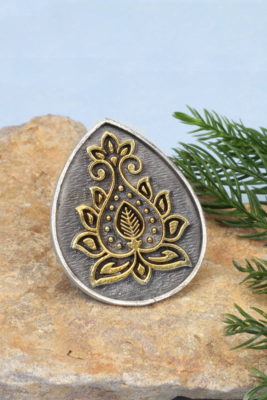 Handcrafted Ring 