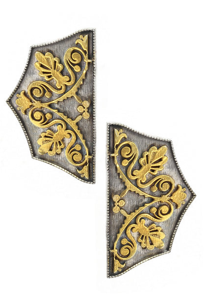 Handcrafted Craved Earrings 
