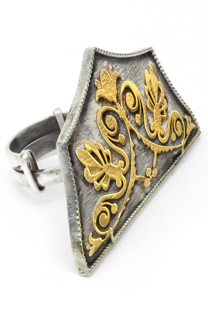Handcrafted Ring 