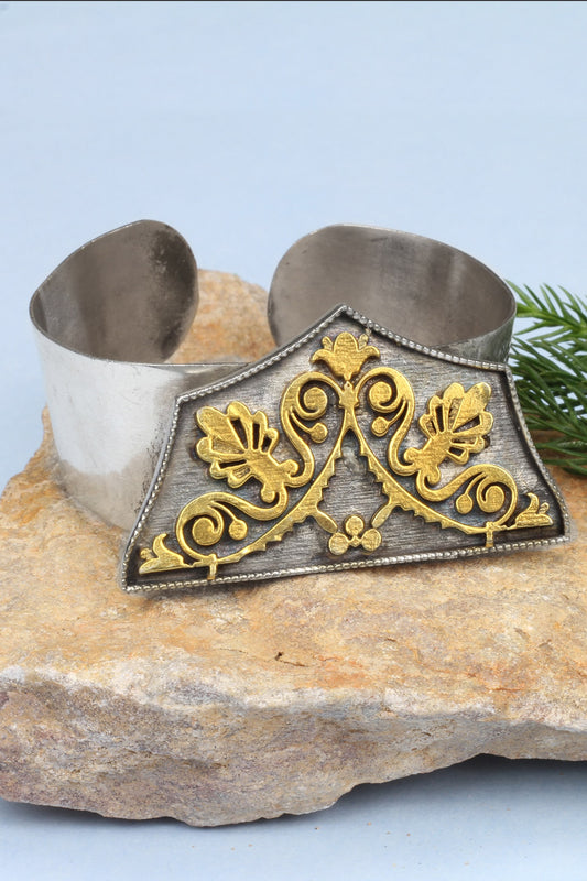 Handcrafted Adjustable Cuff 