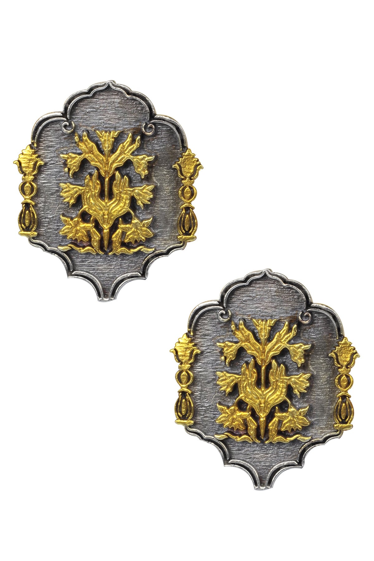 Handcrafted Craved Earrings 