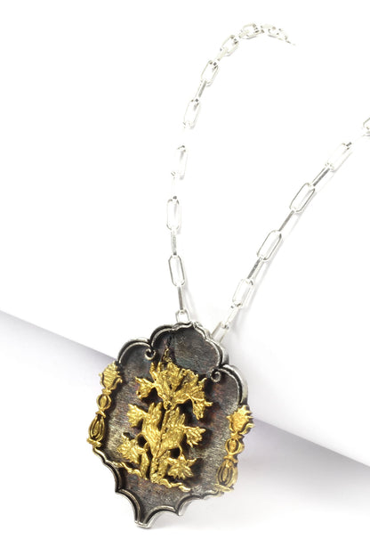 Handcrafted Pendant Necklace 