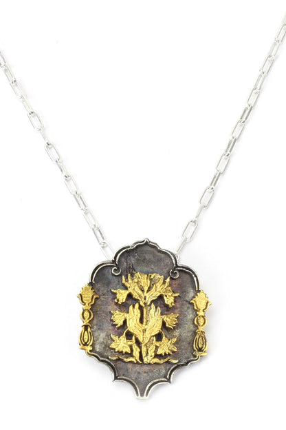 Handcrafted Pendant Necklace 