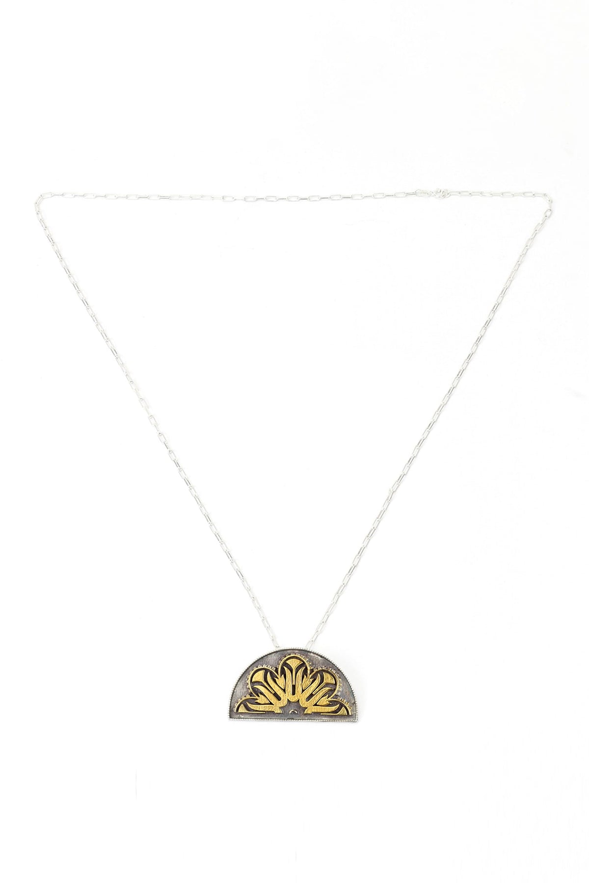 Handcrafted Pendant Necklace 