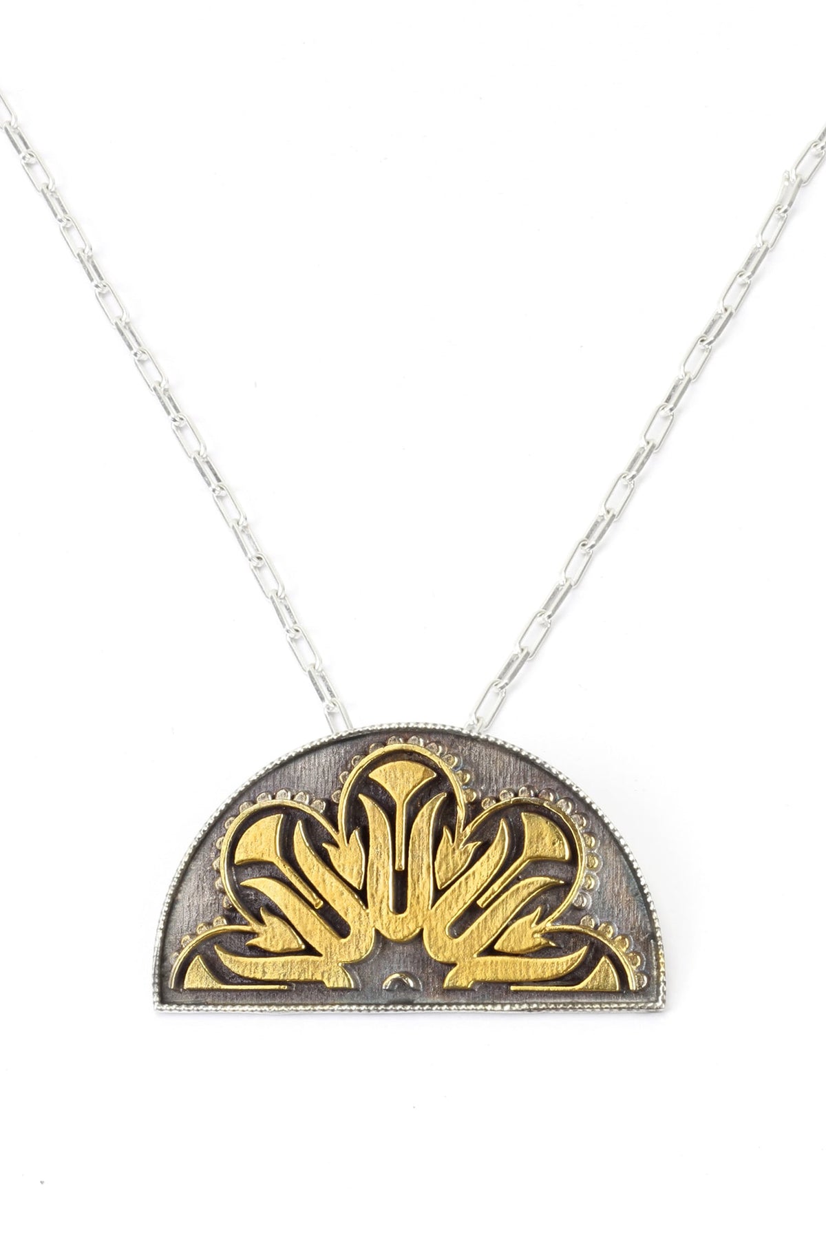 Handcrafted Pendant Necklace 