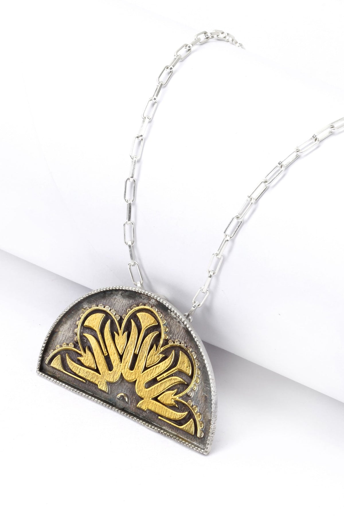 Handcrafted Pendant Necklace 