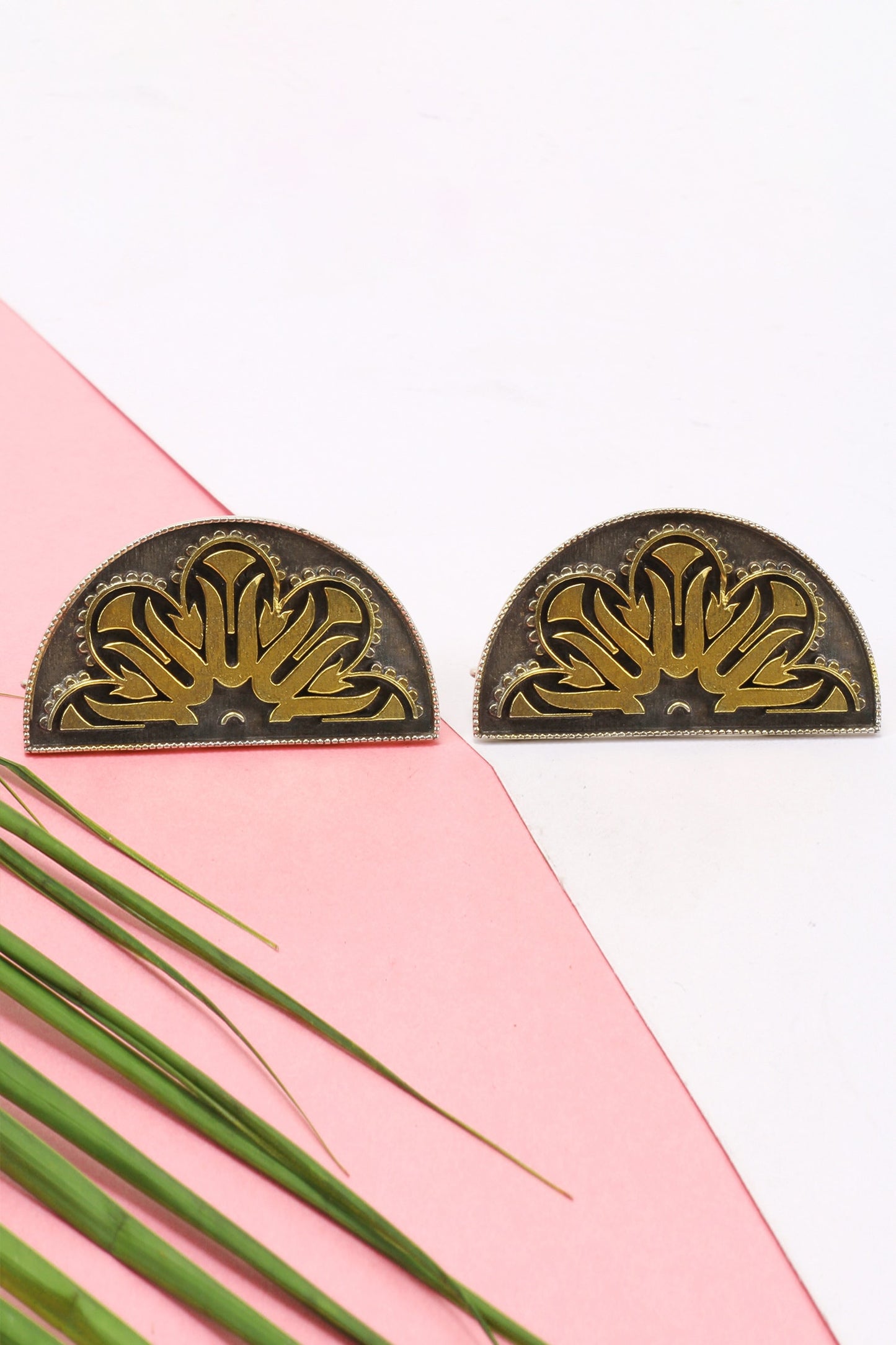 Handcrafted Stud Earrings 