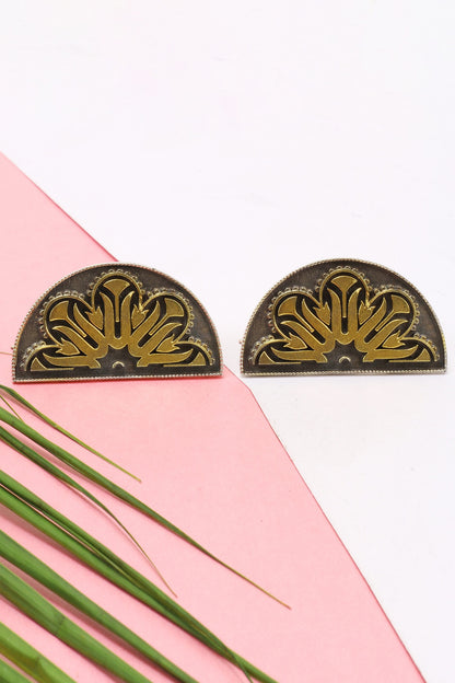 Handcrafted Stud Earrings 