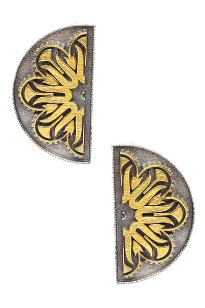 Handcrafted Stud Earrings 