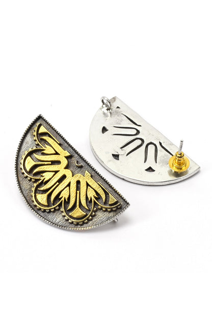 Handcrafted Stud Earrings 