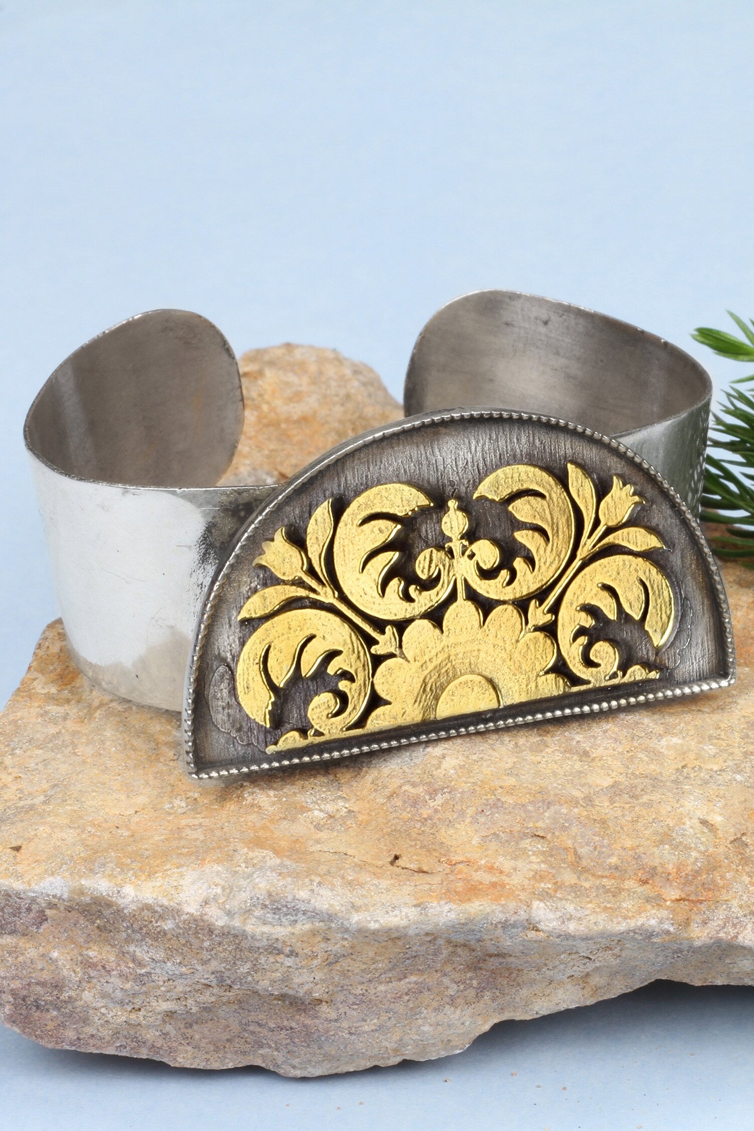 Handcrafted Adjustable Cuff 
