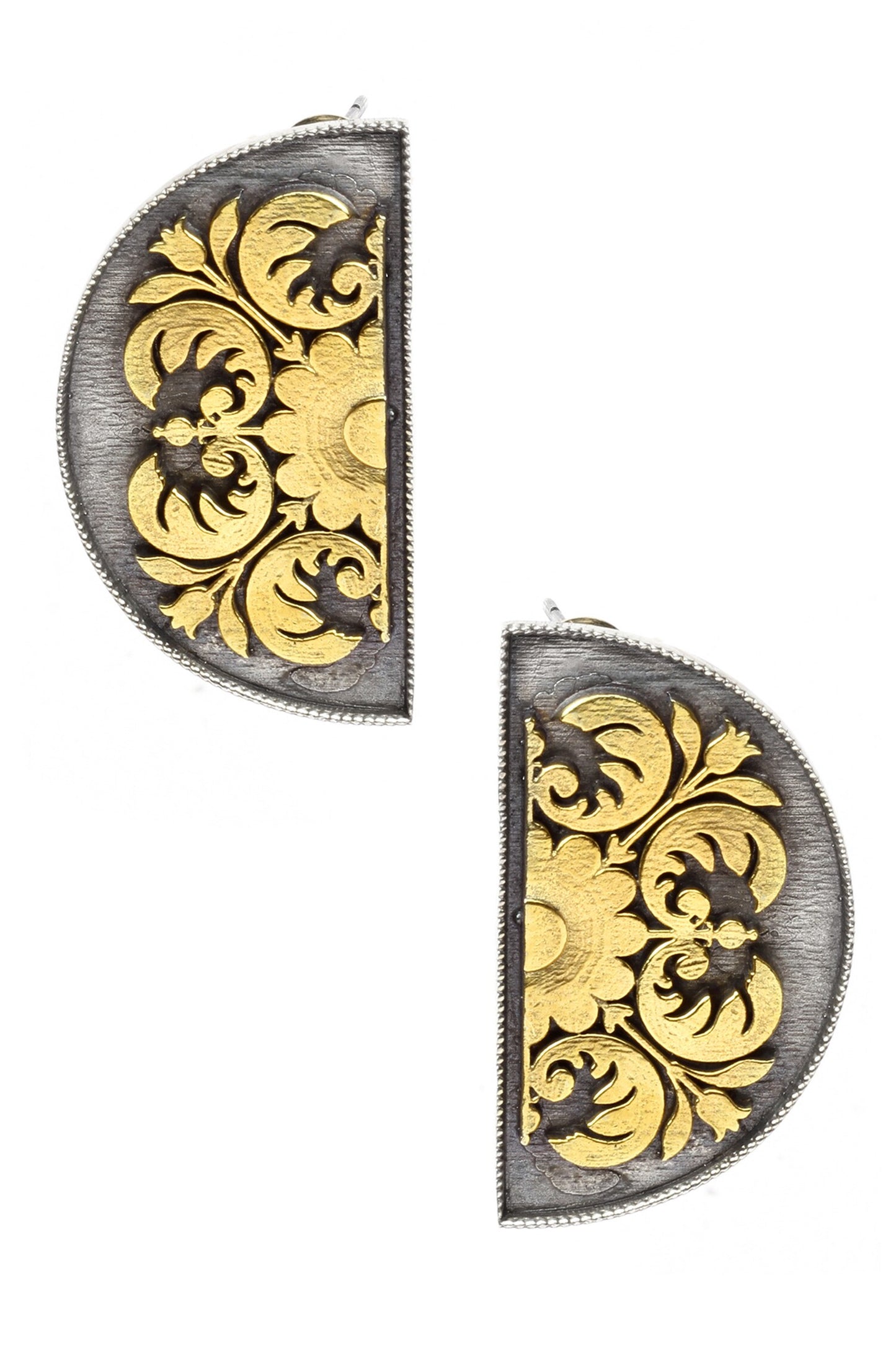Handcrafted Stud Earrings 