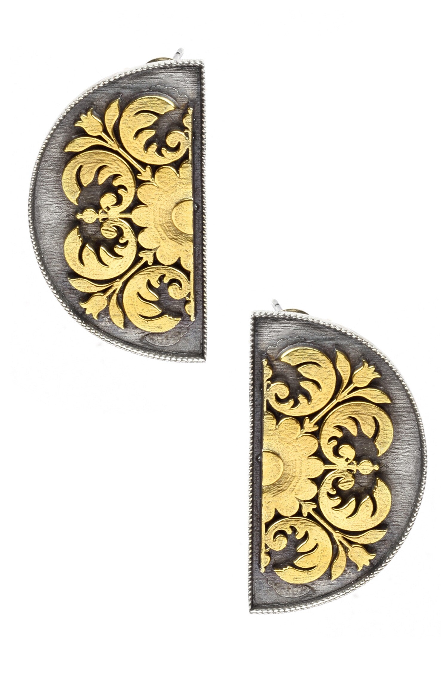 Handcrafted Stud Earrings 