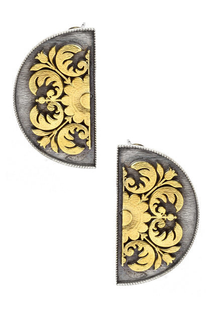 Handcrafted Stud Earrings 