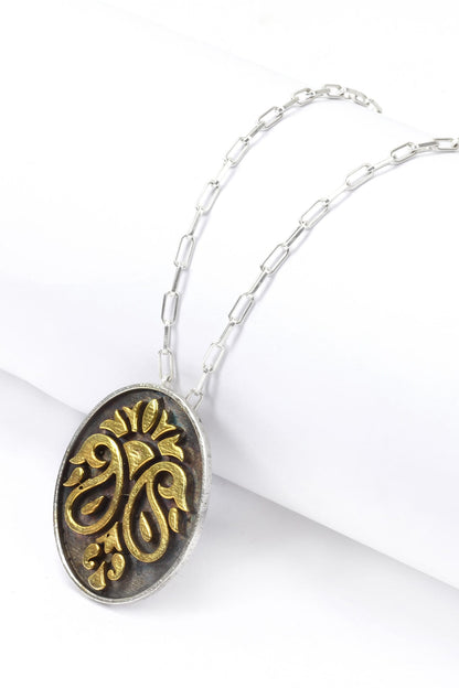 Handcrafted Pendant Necklace 