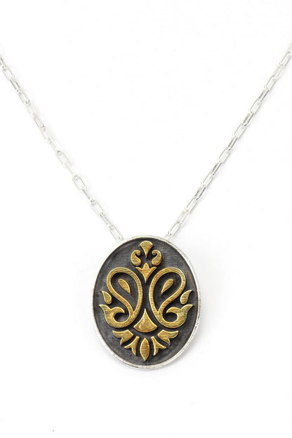 Handcrafted Pendant Necklace 
