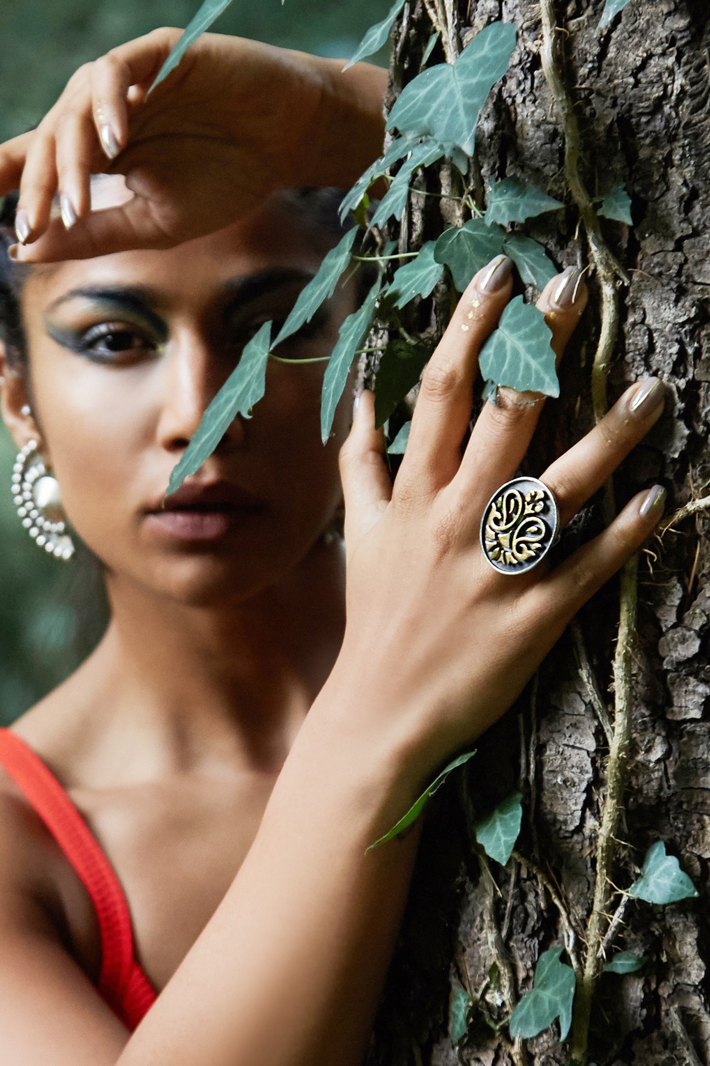 Handcrafted Ring 