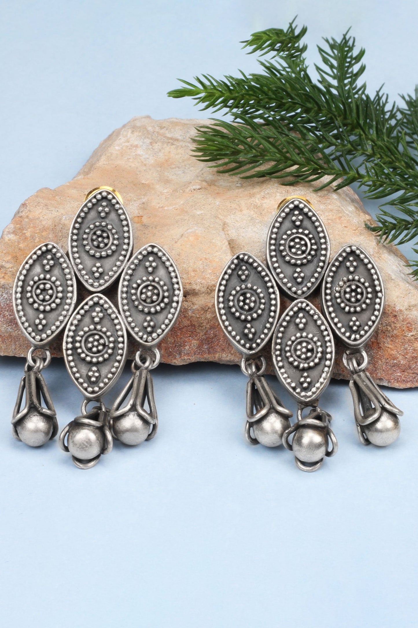 Handcrafted Drop Earrings 
