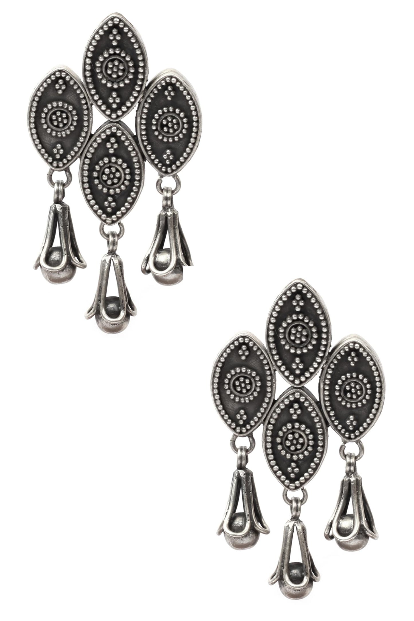 Handcrafted Drop Earrings 