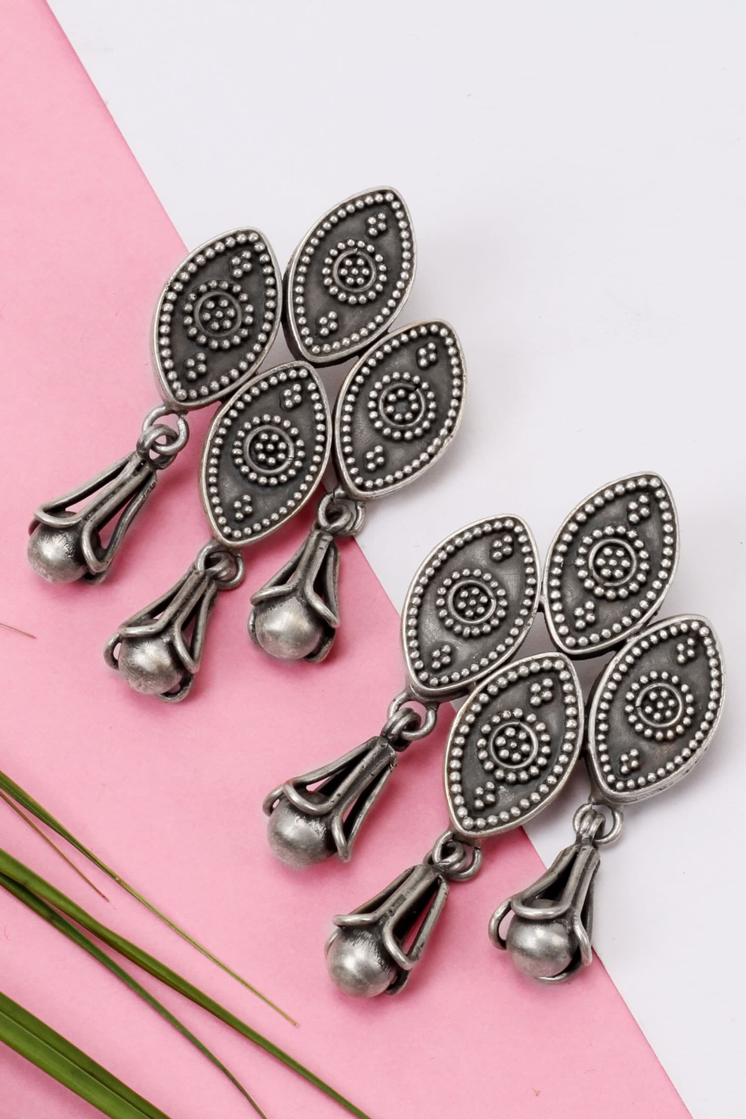 Handcrafted Drop Earrings 