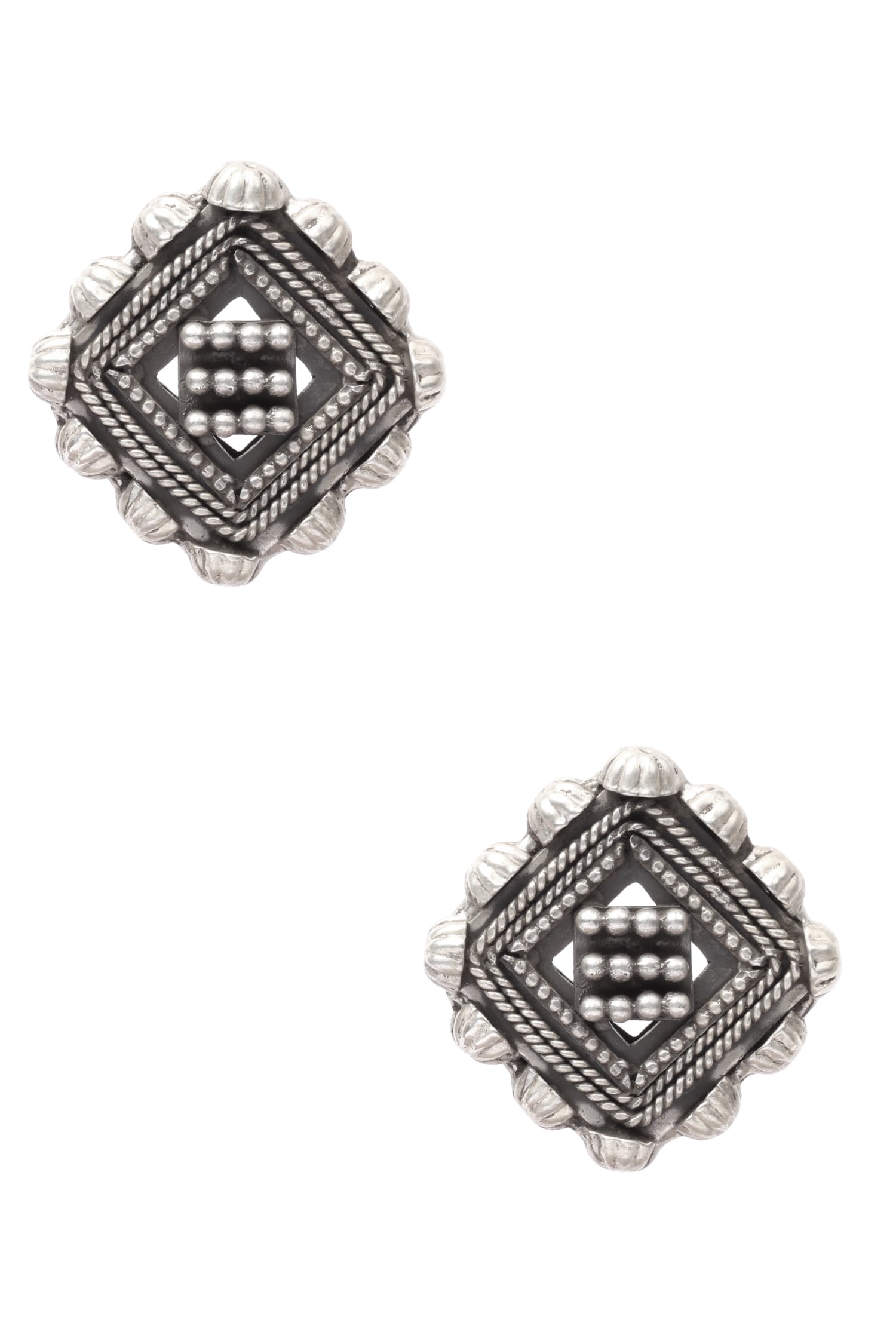 Handcrafted Stud Earrings 